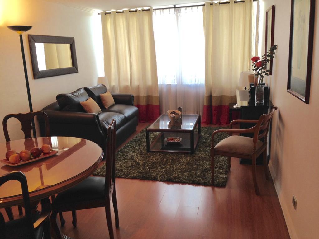 Altocastello Apartments Santiago Ngoại thất bức ảnh