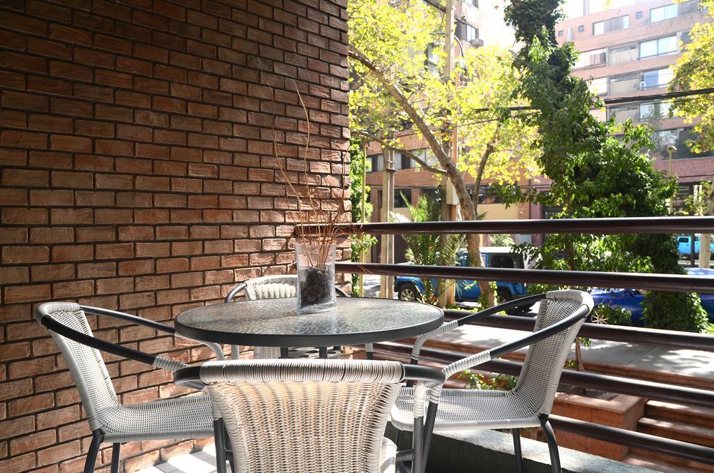 Altocastello Apartments Santiago Ngoại thất bức ảnh
