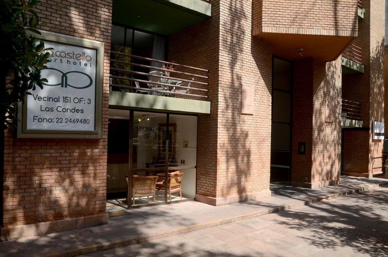Altocastello Apartments Santiago Ngoại thất bức ảnh